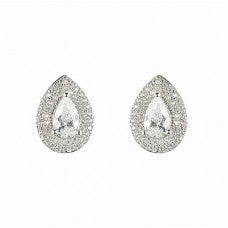 Teardrop Studs
